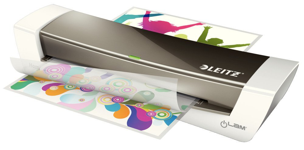 Laminator LEITZ iLAM Home Office A4 Szary 73680089