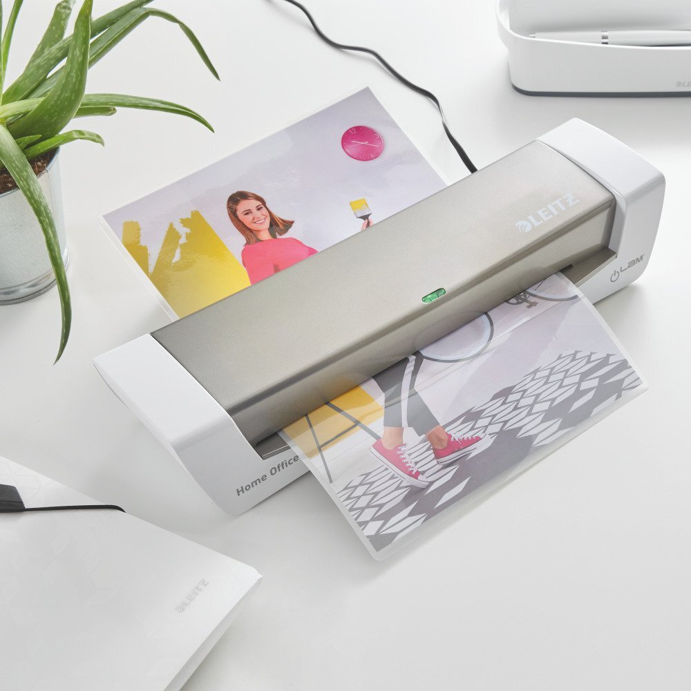 Laminator LEITZ iLAM Home Office A4 Szary 73680089