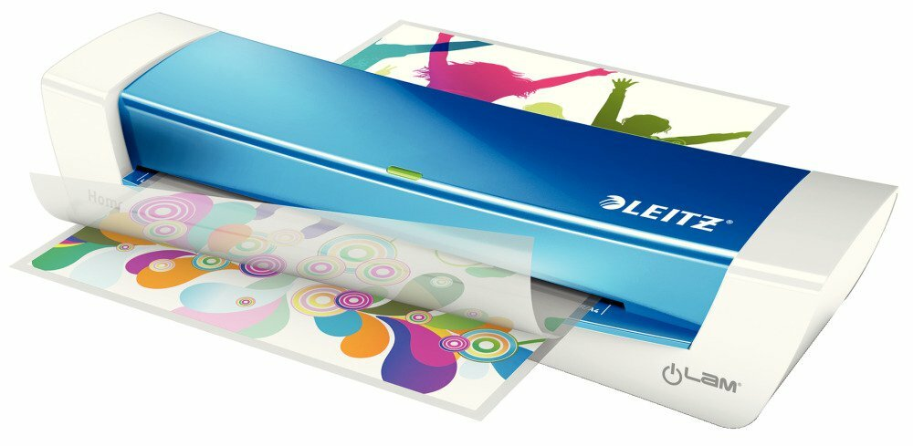 Laminator LEITZ iLAM Home Office A4 Niebieski 73680036