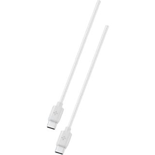 PLOOS PLCABC2C1MW CABLE USB-C M/M 1M WHITE -  ()