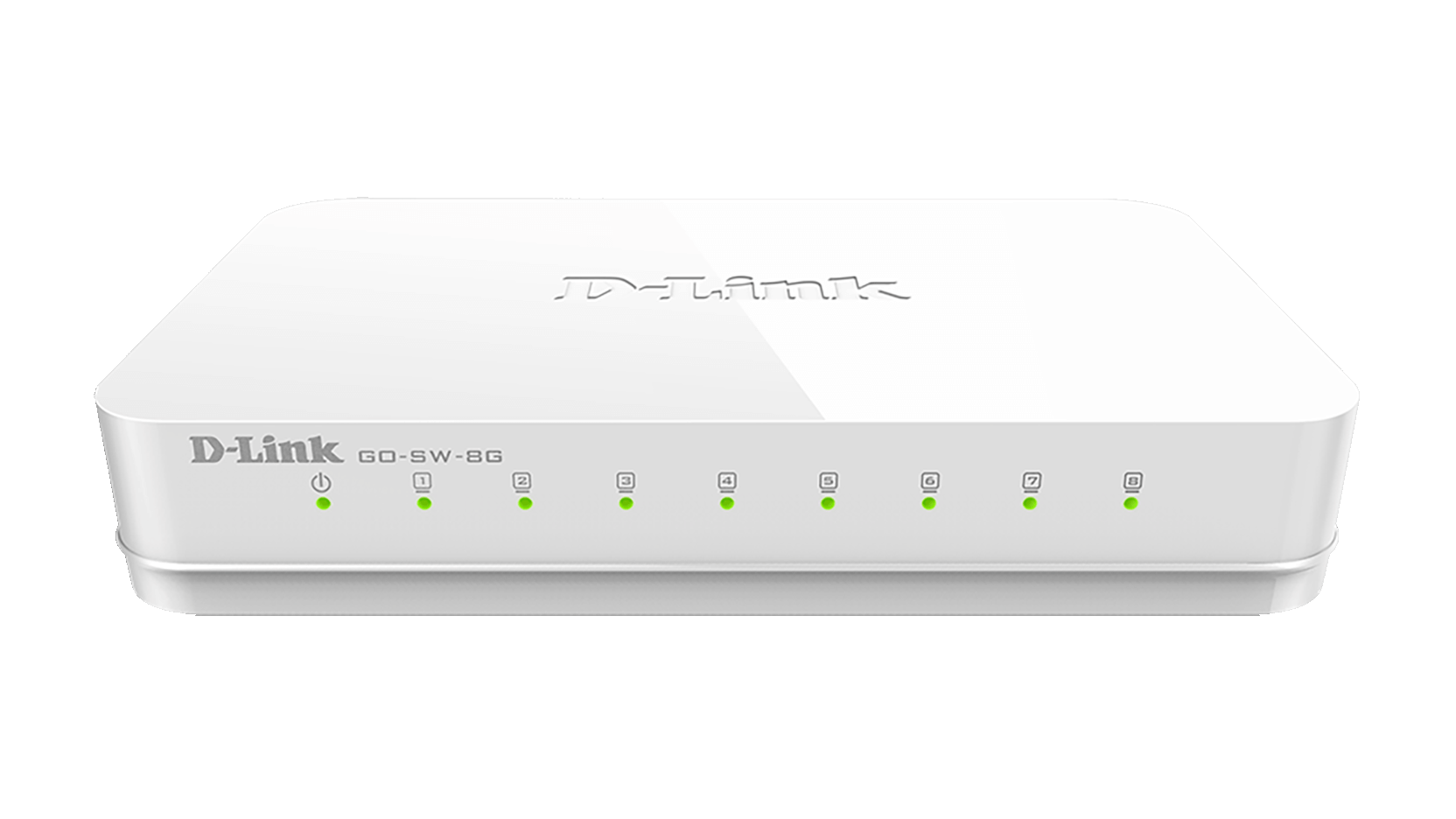 Przełącznik D-LINK GO-SW-8G/E