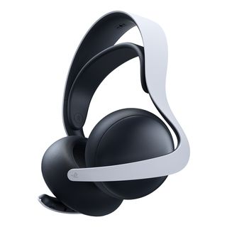 SONY PULSE Elite, Over-ear Wireless-Headset  Bluetooth Weiss/Schwarz
