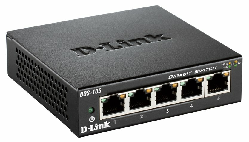 Przełącznik sieciowy D-LINK DGS-105