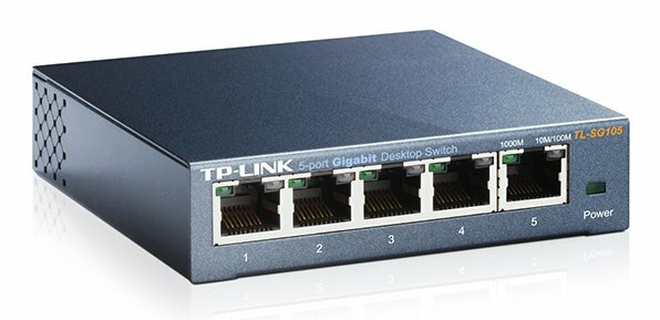 Przełącznik sieciowy TP-LINK TL-SG105
