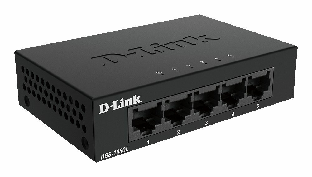Przełącznik sieciowy D-LINK DGS-105GL