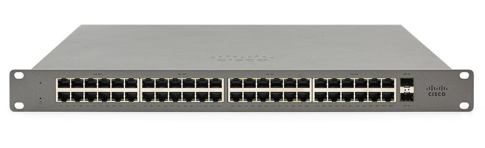 Przełącznik CISCO Meraki GO GS110-48-HW-EU