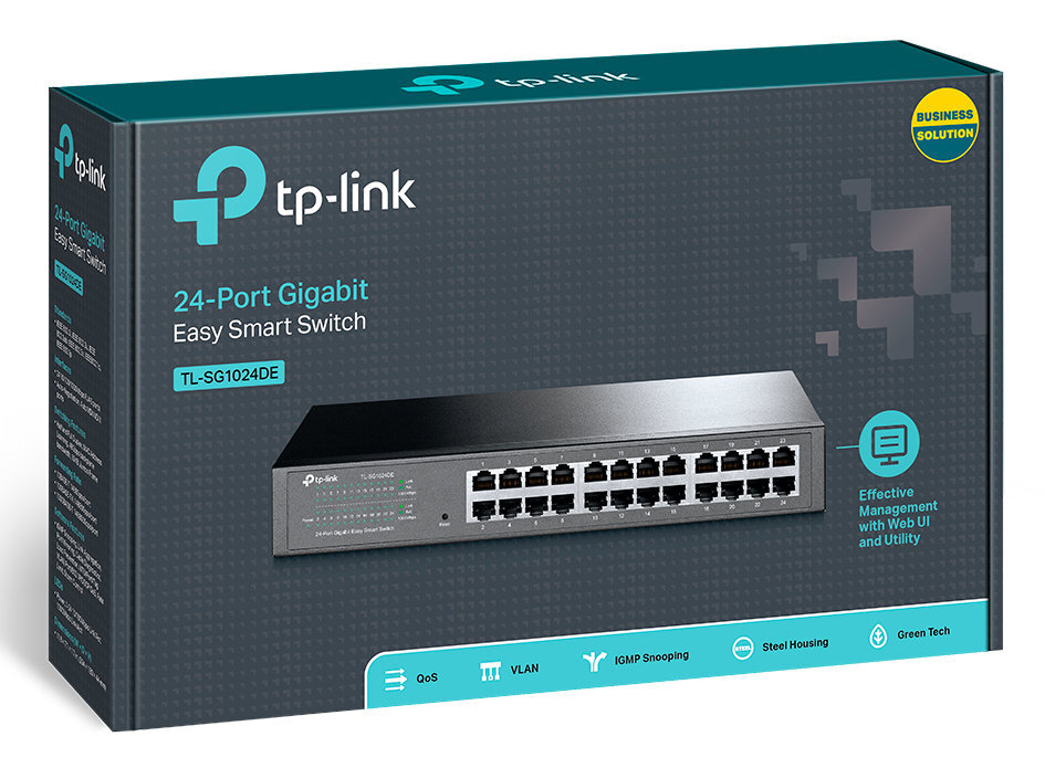 Przełącznik sieciowy TP-LINK TL-SG1024DE