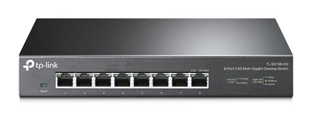 Przełącznik sieciowy TP-LINK TL-SG108-M2
