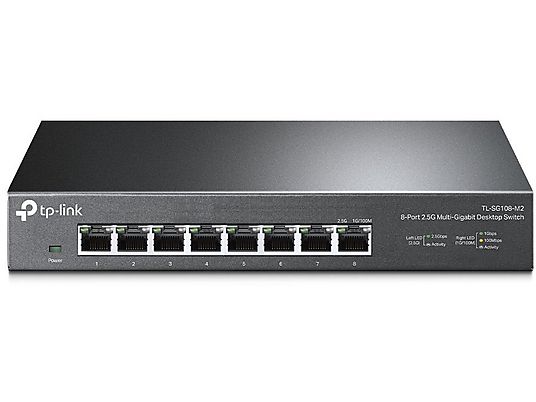 Przełącznik sieciowy TP-LINK TL-SG108-M2