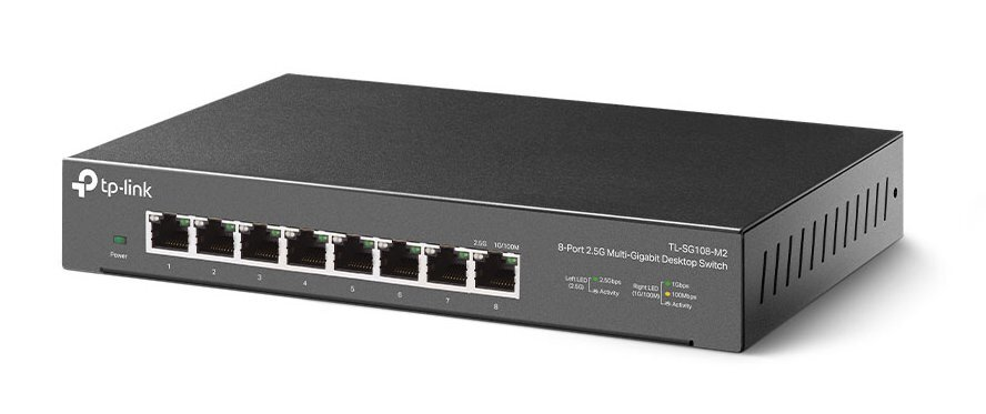Przełącznik sieciowy TP-LINK TL-SG108-M2