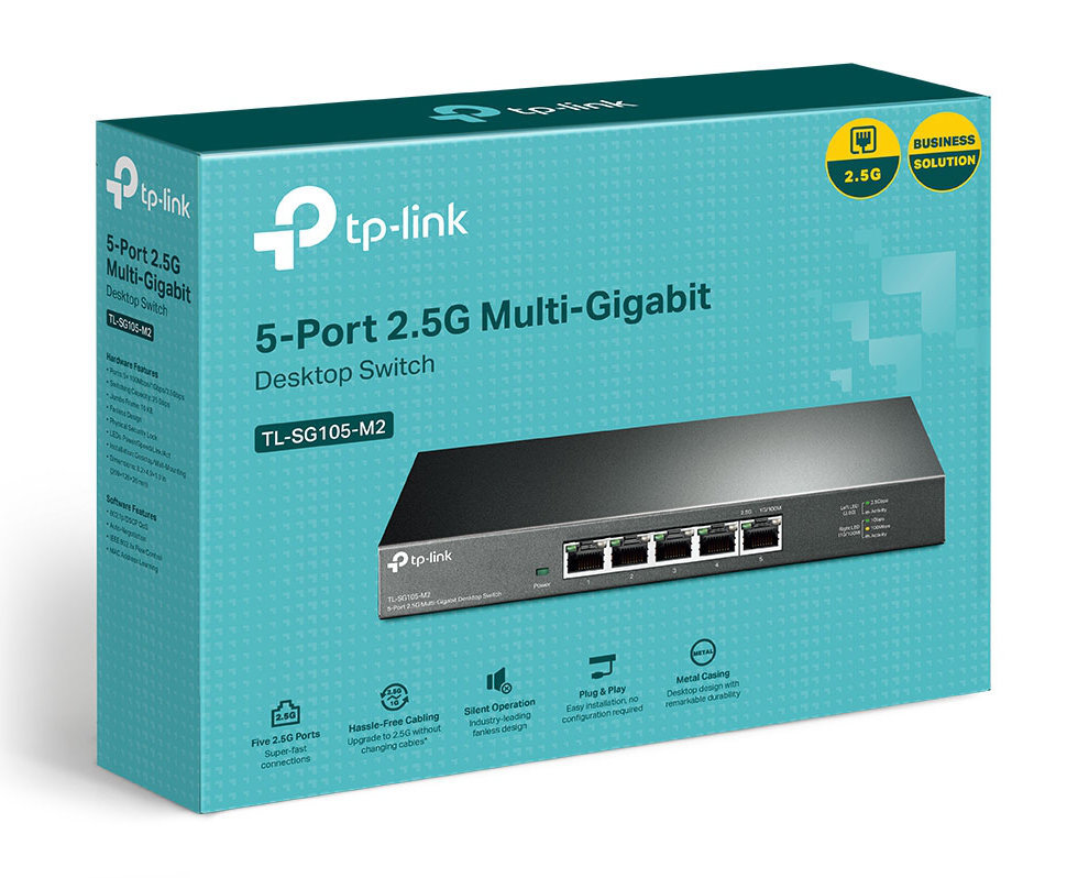 Przełącznik sieciowy TP-LINK TL-SG105-M2