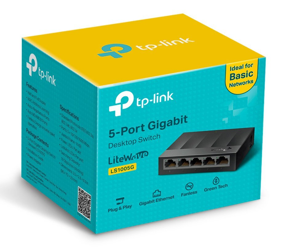 Przełącznik sieciowy TP-LINK LiteWave LS1005G