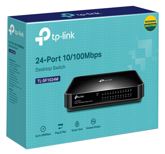 Przełącznik TP-LINK TL-SF1024M