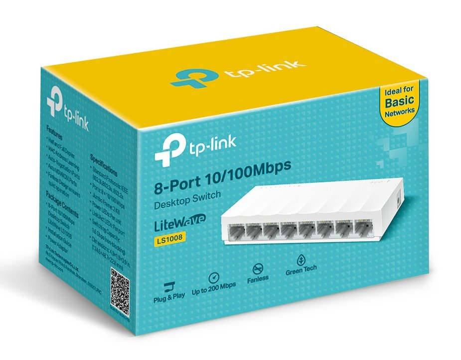 Przełącznik sieciowy TP-LINK LiteWave LS1008