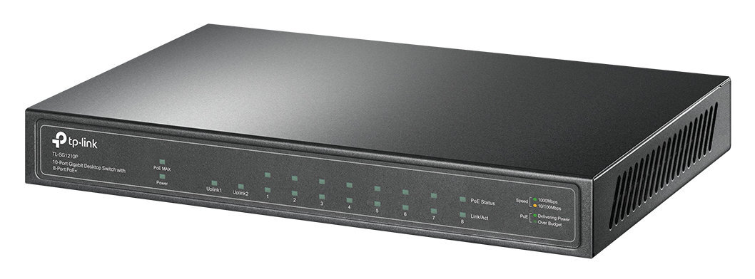 Przełącznik sieciowy TP-LINK TL-SG1210P
