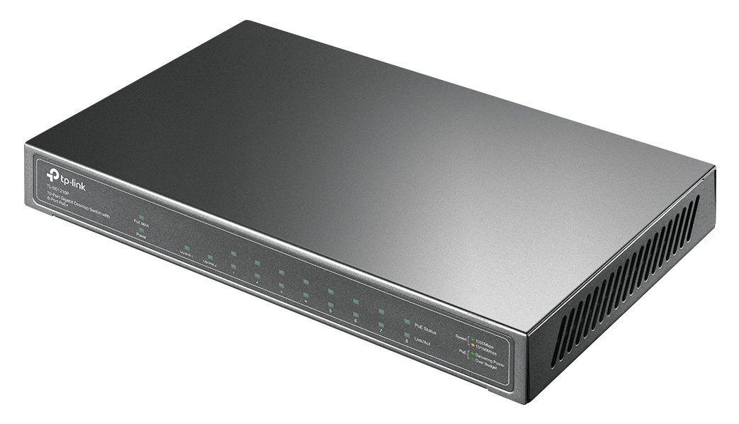Przełącznik sieciowy TP-LINK TL-SG1210P