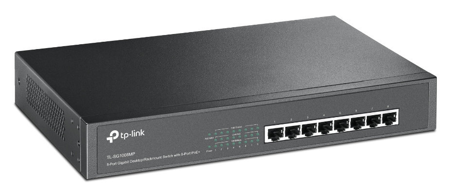 Przełącznik sieciowy TP-LINK TL-SG1008MP