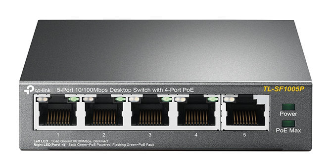 Przełącznik sieciowy TP-LINK TL-SF1005P