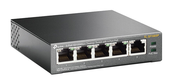 Przełącznik sieciowy TP-LINK TL-SF1005P