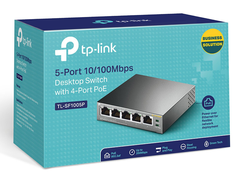 Przełącznik sieciowy TP-LINK TL-SF1005P