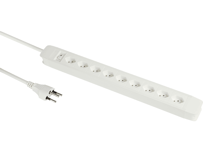SCHOENENBERGER 805.9.2WS - Steckdosenleiste (Weiss)