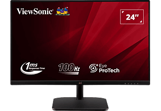 VIEWSONIC VA2432-MHD 23,6'' Sík FullHD 100 Hz 16:9 IPS LED Monitor