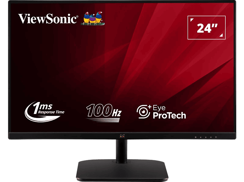 VIEWSONIC VA2432-MHD 23,6'' Sík FullHD 100 Hz 16:9 IPS LED Monitor