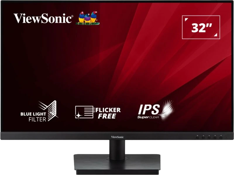 VIEWSONIC VA3209-MH 31,5'' Sík FullHD 75 Hz 16:9 IPS LED Monitor