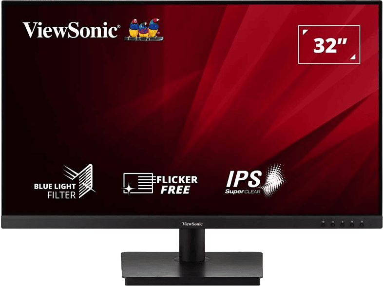 VIEWSONIC VA3209-MH 31,5'' Sík FullHD 75 Hz 16:9 IPS LED Monitor