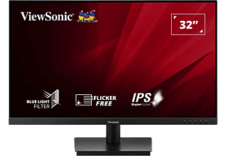 VIEWSONIC VA3209-2K-MHD 31,5'' Sík QHD 75 Hz 16:9 IPS LED Monitor