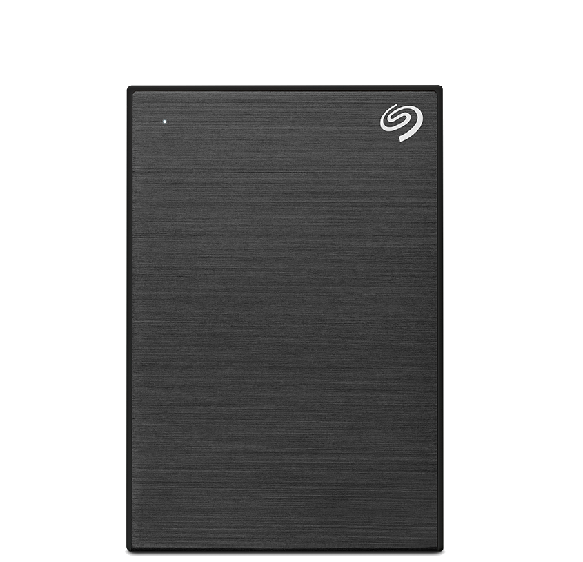 One Touch with Password 2 TB Harici Disk Siyah STKY2000400
