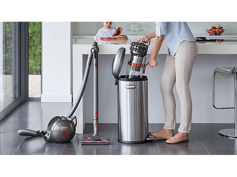 DYSON Cinetic Big Ball Absolute 2 Kablolu Elektrik Süpürgesi Gri_7