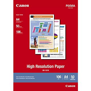 CANON High Resolution Paper HR-101N -  (Weiss)