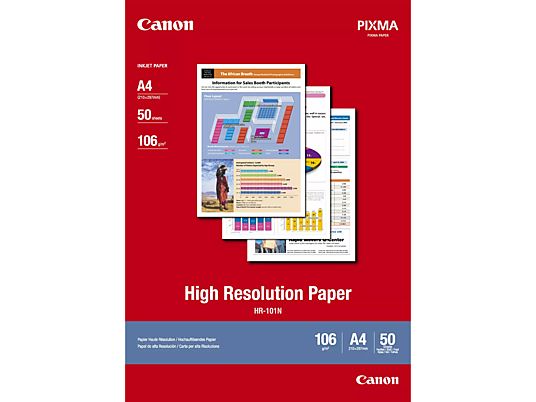 CANON High Resolution Paper HR-101N -  (Weiss)