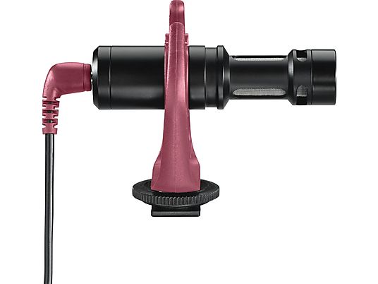HAMA RMN Uni - Microphone directionnel (Noir/rouge)