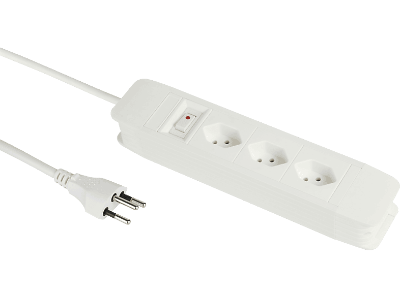 SCHOENENBERGER 805.3.2WS - Steckdosenleiste (Weiss)