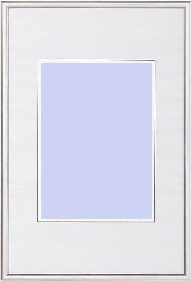 Ramka WALTHER New Lifestyle Srebrny 20x30