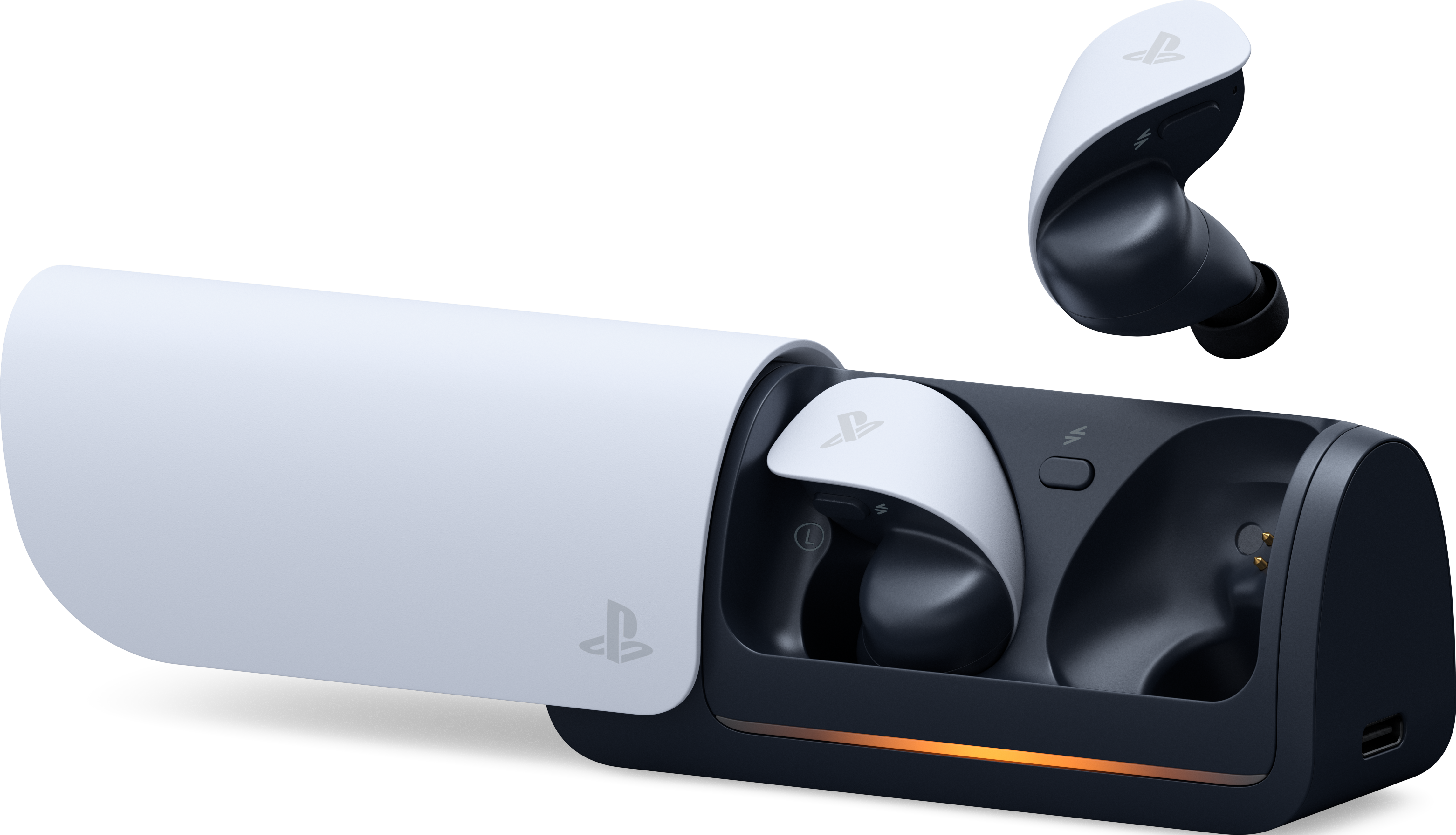 PlayStation PULSE Explore 新品未使用 SONY PS PULSE Explore™, In-ear Wireless-Kopfhörer Bluetooth Weiss