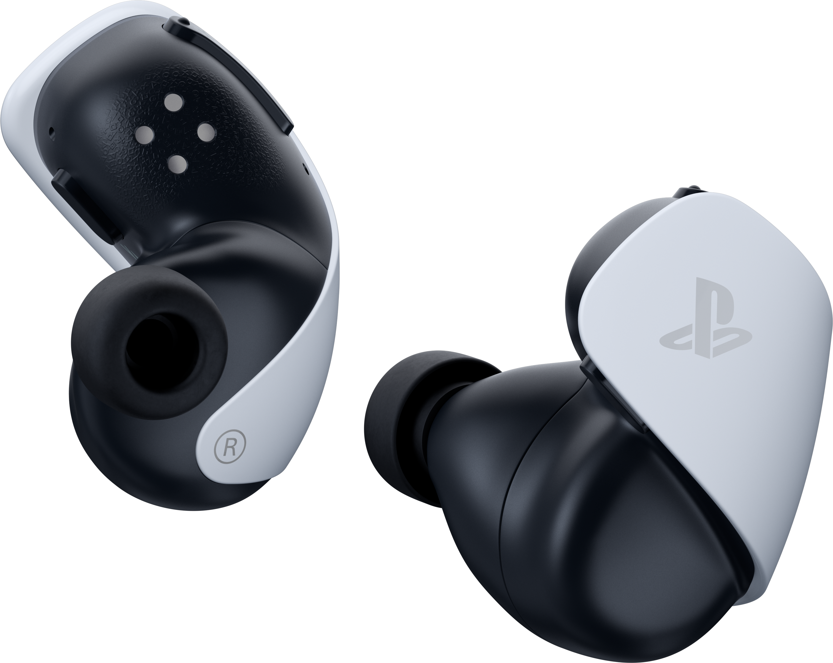 SONY PS PULSE Explore™, In-ear Wireless-Kopfhörer Bluetooth Weiss