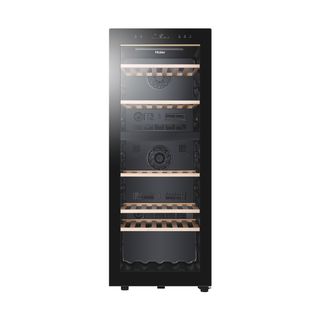 HAIER HWS79GDG 50 SERIE 5 Weinklimaschrank (EEK G, Glas Schwarz)