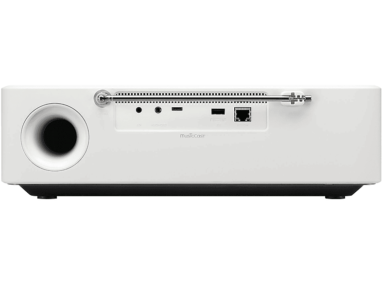 Thumbnail - YAMAHA MusicCast 200 Streaming Lautsprecher, Bluetooth, Weiß