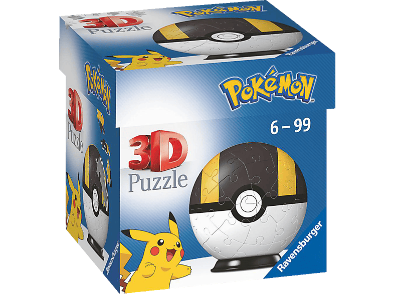 RAVENSBURGER Puzzle-Ball Pokémon Hyperball 3D Puzzle
