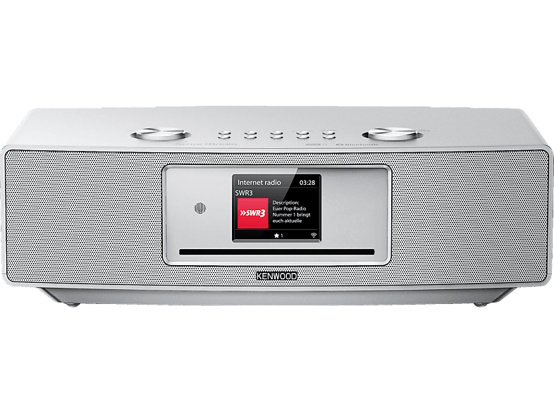 (Silber) Smartradio CR-ST700SCD-S KENWOOD