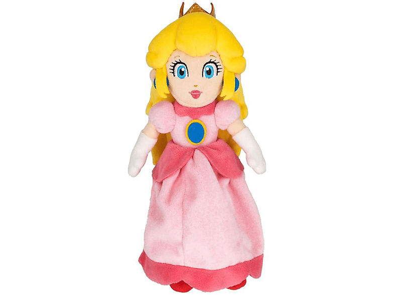 Plüschfigur SAN-EI Mario Super 26 Nintendo cm Peach, Plüsch
