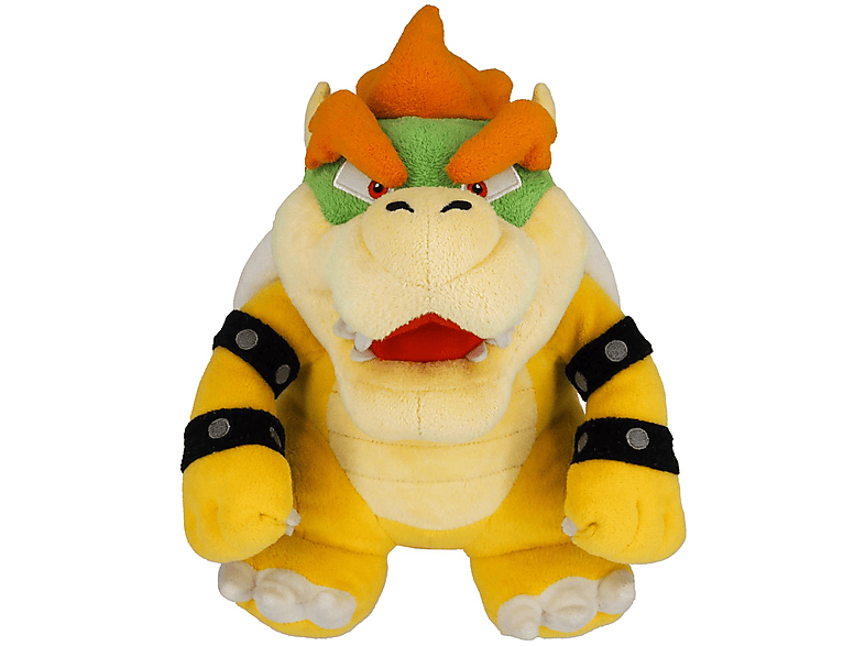 SAN-EI Nintendo Super Mario Plüsch Bowser, 26 cm Plüschfigur