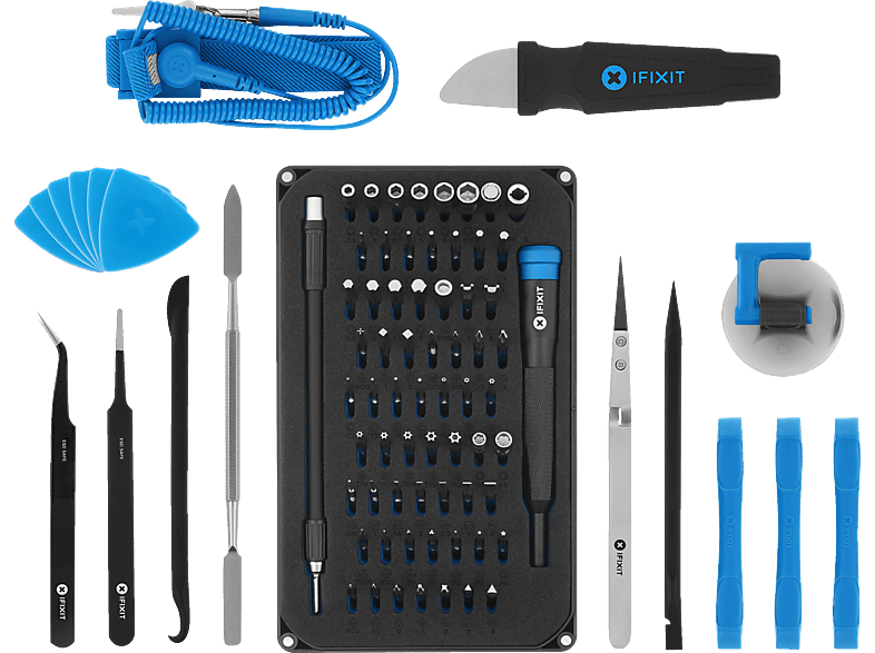 IFIXIT Pro Tech Toolkit, universal, universal, Schwarz/Blau