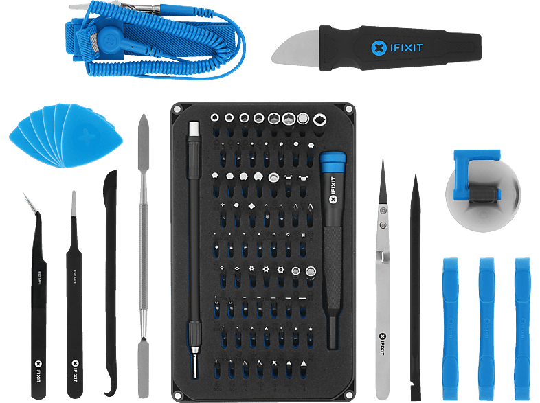 Pro Tech Schwarz/Blau universal, universal, Toolkit, IFIXIT