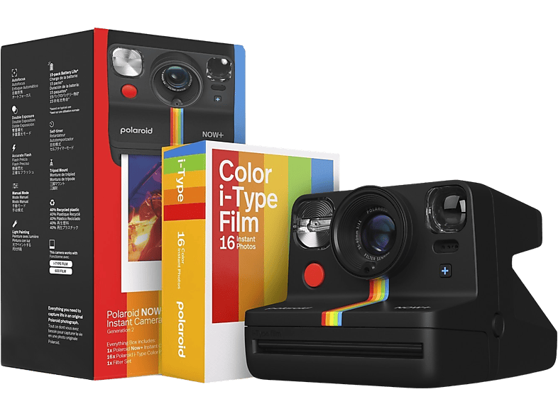 L'appareil photo instantané Polaroid Now est actuellement en promo