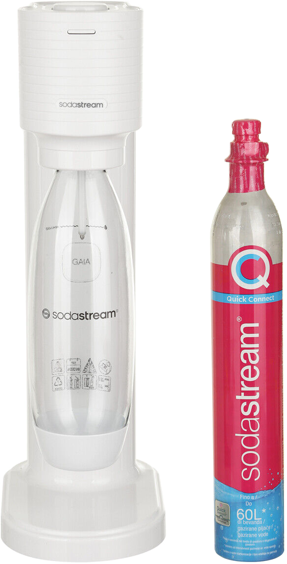 SODA STREAM 42005181 SM GAIA CQC szódagép, fehér