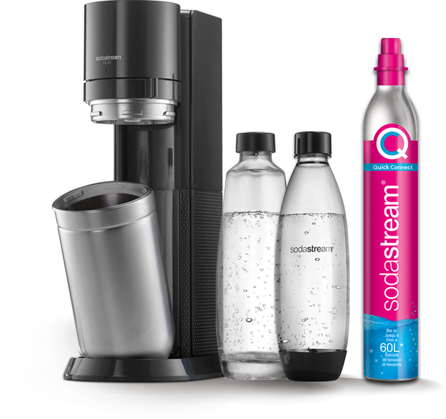 SODA STREAM 42004918 SM DUO CQC szódagép, fekete